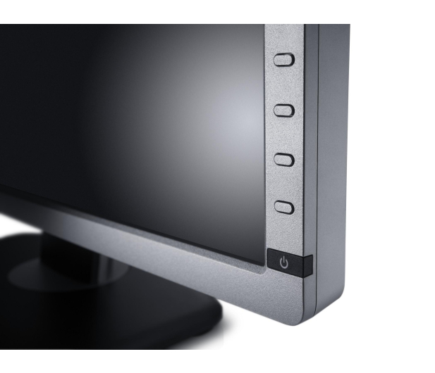 Dell U2412M biały - 373658 - zdjęcie 4